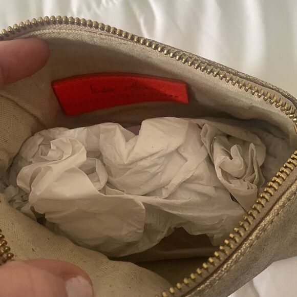 India Hicks - Firefly Bag - Gold Crackle - Picture 4 of 4